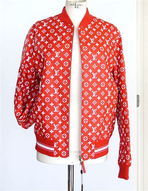 supreme lv jacket.